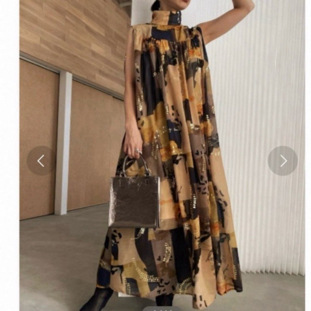 AMERI Emily Gathered Dress - image 4