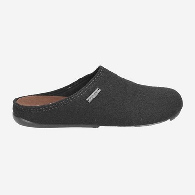 Shepherd Herren - Hausschuhe Jon schwarz