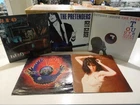 LOT OF 5 - REO SPEEDWAGON HI THE PRETENDERS JOURNEY PATTI SMITH LP VINYL RECORDS