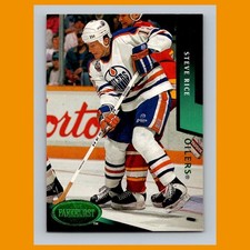 Steven Rice #72 1993-94 Parkhurst Emerald Ice Edmonton Oilers Hockey Card NHL