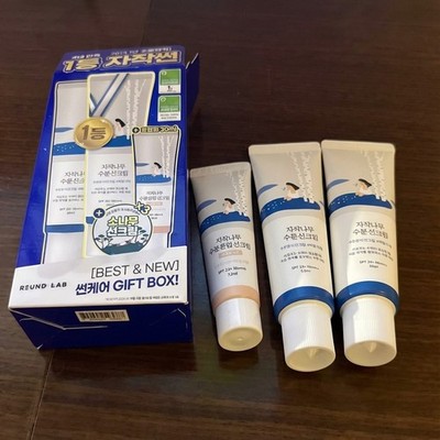Round Lab Birch Juice moisturizing sun cream SPF50+/PA++++ 50ml 1+1 limited set