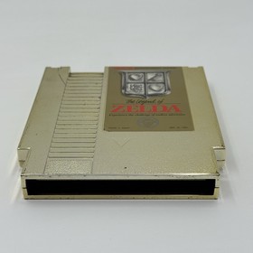 Legend of Zelda NES Circle Seal Rev A completo senza mappe testato