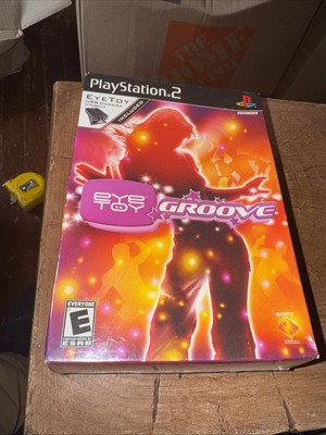 PS2 Eye Toy Groove With Camera - PlayStation 2 Game NEW