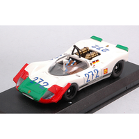 Porsche 908/2 N.272 T.Florio 1969 KAUHSEN-VAN Wendt 1:43 Best Model Auto Competi
