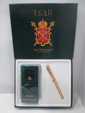 TSAR de VAN CLEEF & ARPELS Profumo Uomo Eau De Toilette 50ml spray+Penna-Vintage