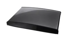 Magic Chef 2100150706 Freezer Door Assembly, Stainless/Black with White Interior