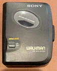 Sony Walkman WM-EX102 Cassette Player Mega Bass AVLS For Parts Only