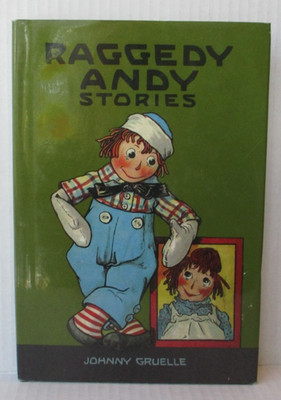 1993 RAGGEDY ANDY STORIES HARDCOVER BOOK Johnny Gruelle MacMillan Publishing SB6