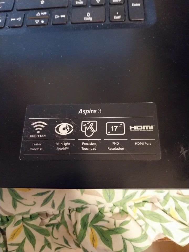 Acer Laptop Aspire 3 17" - Bild 4 von 4