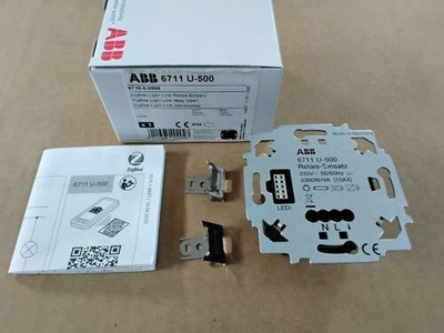 BUSCH-JAEGER/ABB 6711 U-500 Universal-Relais-Einsatz 6711 U-500