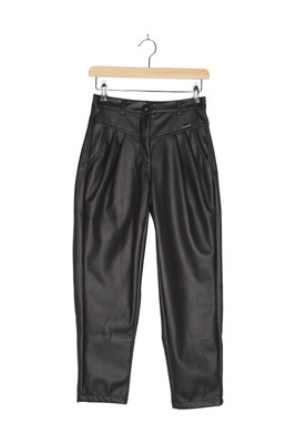 MonnaLisa Hose Leder Imitat Gr. EU 152 Schwarz Mädchen Neu