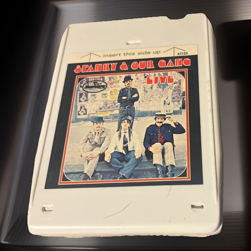 Spanky & Our Gang LIVE 8 Track RARE Nice