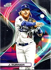 2022 Topps Cosmic Chrome - Justin Turner #179 Refractor