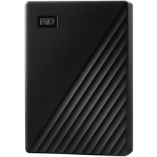 WD My Passport WDBPKJ0040BBK-WESN 4 TB Portable Hard Drive External Black