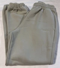 Comfrt Signature sweatpants Color- Green Tea Unisex Adult Size Small