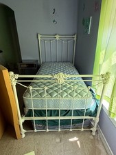 Antique Cast Iron Bed