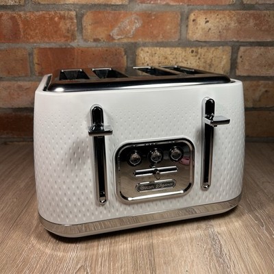 Swan Elegance Range 4-Scheiben-Toaster ST19025WHT In weiß