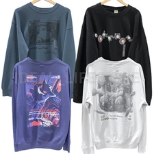 UNIQLO Pokémon Sweatshirt S-4XL Pullover Snorlax Mewtwo Gengar Unown Men NWT