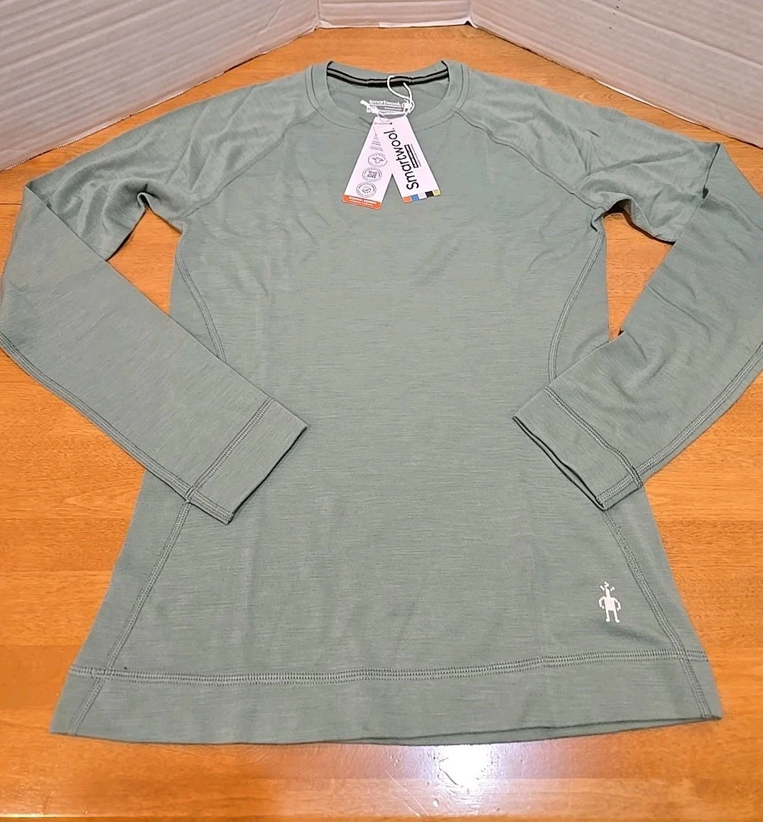 Smartwool Classic Base Layer Ladies M NWT Gorpcore Outdoor Hiking 100% Merino
Opens in a new window