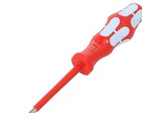 Screwdriver: Insulated; Torx®; TX20; Blade Length: - WERA.05022764001 | EU Stock