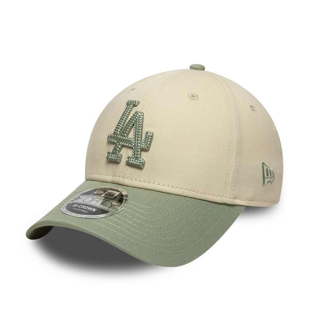 NEW ERA LA DODGERS BASEBALL CAP.9FORTY SIDE SCRIPT BEIGE GREEN SNAPBACK HAT S26
Opens in a new windo