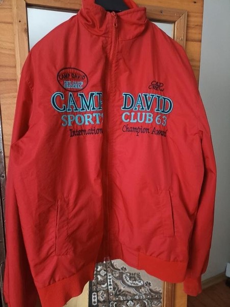 Women Camp David Jacket Red 40 / L / 48