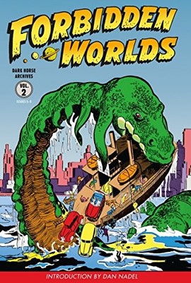 FORBIDDEN WORLDS ARCHIVES VOLUME 2 By Richard E. Hughes & Philip Simon BRAND NEW