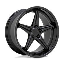 20x10 Tsw Launch Matte Black W Gloss Black Lip Wheel 5x115 15mm
