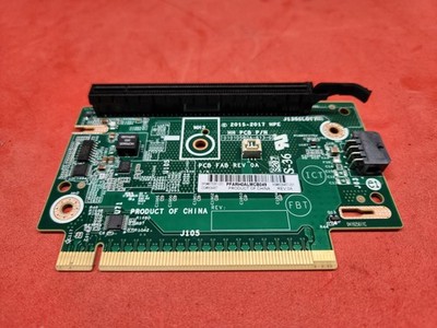 HP 875061-001 DL380 Gen10 1-S x16 PCIe Tertiary Riser Board/Card 809467-001
