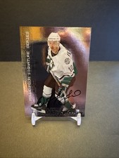 1999 In The Game MILLENNIUM SIGNATURE SERIES AUTO #3 Oleg Tverdovsky DUCKS EX/NM