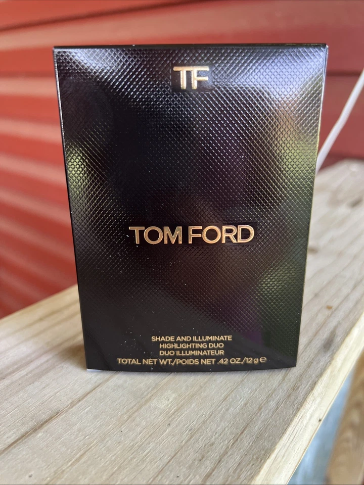 NEW AUTHENTIC TF shade and illuminate highlighting duo-TANLIGHT - Image 2 of 4