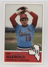 1983 Fritsch Midwest League Stars of Tomorrow Joe Silkwood #307