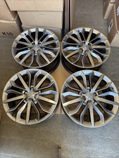 4 X AUDI A4 A5 A6 A7 A8 19" ALLOY WHEELS SET 8.5J ET45 5x112 66.6mm 4G0601025E