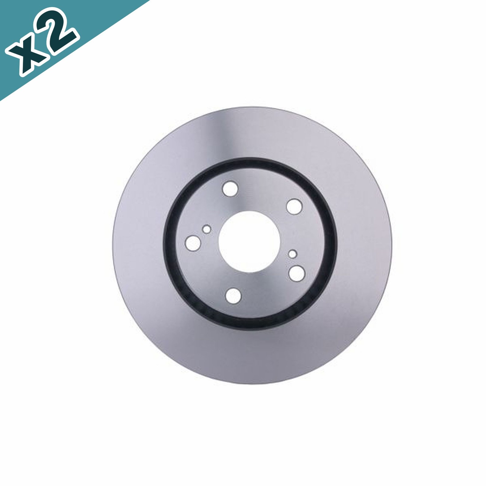 HELLA Brake Disc Front Fits Toyota Auris Avensis Corolla Verso 8DD 355 114-281