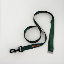 Disney Dog Leash Featuring Mickey Mouse  Pluto Deep Green