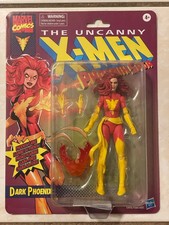 Hasbro Marvel Legends Retro Dark Phoenix Jean Grey 6-inch Figure