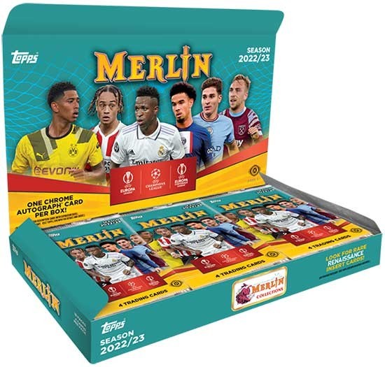 2022-23 Topps Chrome Merlin Soccer You Pick Your Card and Complete Your Set