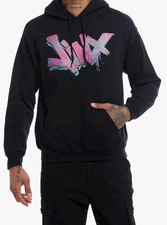 Arcane Jinx Hoodie League of Legends 2XL Sweatshirt Mens Riot Games