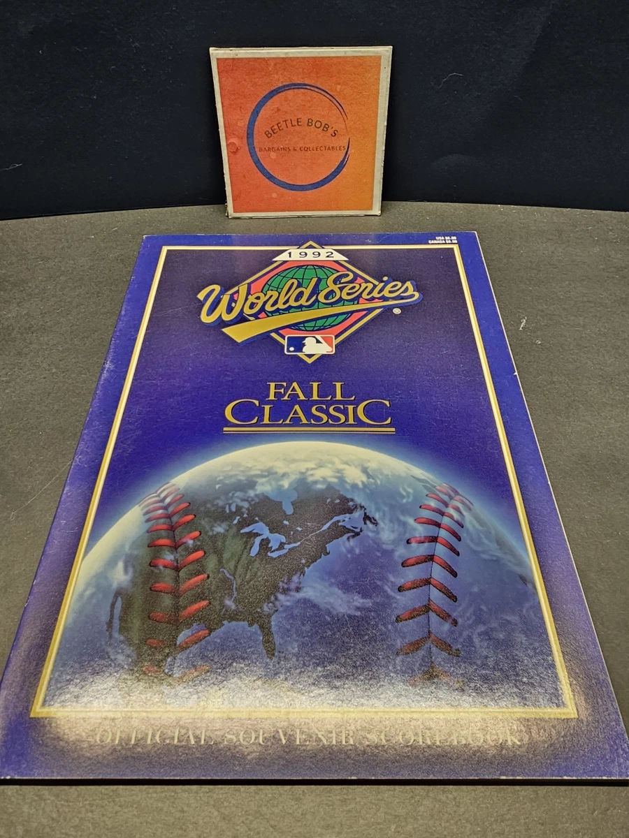 Toronto Blue Jays Baseball 1992 Vintage Sports Memorabilia for