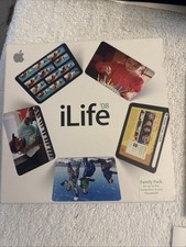 Apple iLife 2008 Retail 1 User/s - Full Version for Mac MB016Z/A