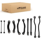 10PC For Chrysler 300 Dodge Challenger Rear Control Arm Sway Bar Suspension Kit