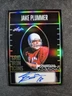 Jake Plummer 2025 LEAF FOOTBALL NATION GRID IRON ICONS Black REFRACTOR Auto 1/1