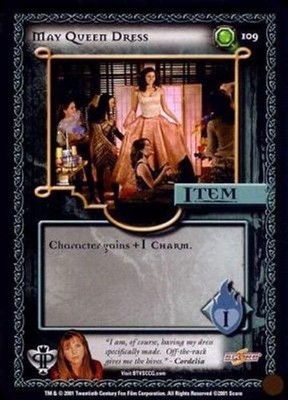 May Queen Kleid - Pergamon Prophecy - Limited - Buffy CCG