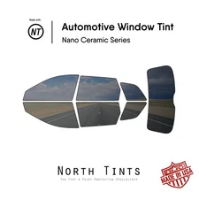 Nano Ceramic PreCut Window Tint Film Car Glass for Audi A3 2006-2013 Wagon
