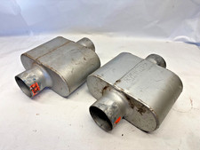 Flowmaster Super 10 Mufflers 3 Center Inout Never Installed