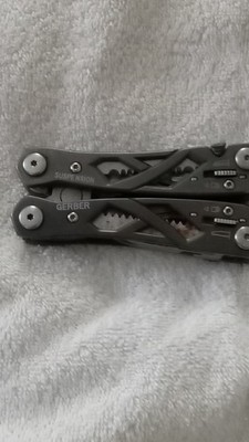 Gerber Suspension Multi-Tool Pliers Folding Metal Blade & Handle