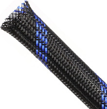 Braided Cable Sleeving, PET Expandable Braided Cable Sleeve, Flexible Mesh Sleev