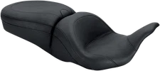 MUSTANG Lowdown Seat - Plain - FLHR/X/T/TR '08+ 79700