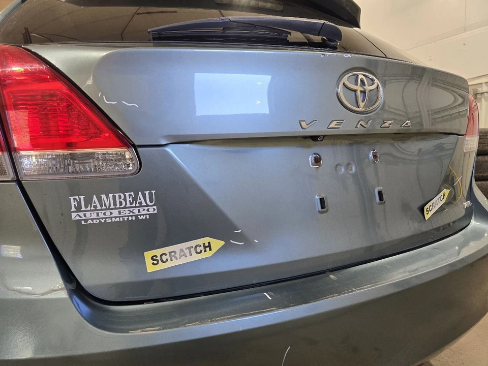 Trunk/Hatch/Tailgate Heated Wiper Rear View Camera Fits 09-16 VENZA 628618 - Image 3 of 4