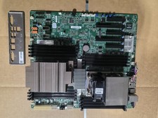 Used - Supermicro H11DSi NT Server Board  2X AMD EPYC 7501 CPU Rev 1.01